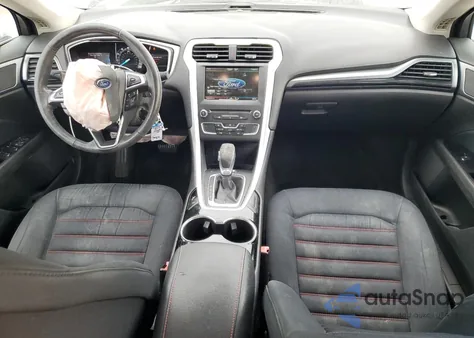 2016 Ford Fusion Se z USA, uszkodzony, nr VIN 3FA6P0H76GR274598